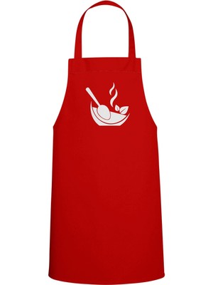 Aşçı Özel Baskılı Chef Mutfak Önlüğü