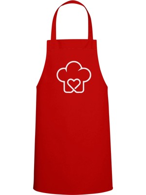 Chef Şapka Özel Baskılı Chef Mutfak Önlüğü