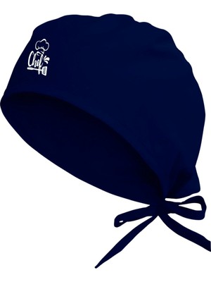 Chef Yazılı Bone | Restaurant Bonesi | Aşçı Bonesi Lacivert