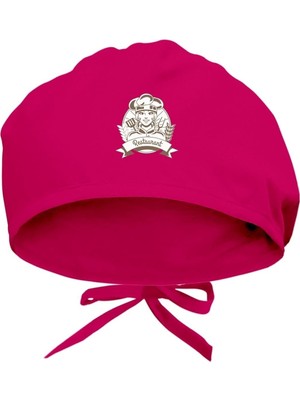 Restaurant Şef Baskılı Cerrahi Bone