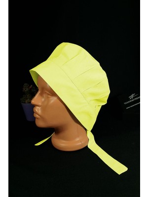 Tek Renk Mantar Bone Sarı