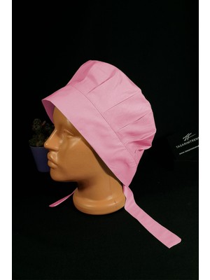 Tek Renk Mantar Bone Pembe