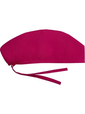 Fuşya Bone Hastane Bonesi | Cerrahi Bone | Aşçı Şef Bonesi