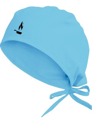 Unisex Turkuaz Chef Temalı Özel Bone