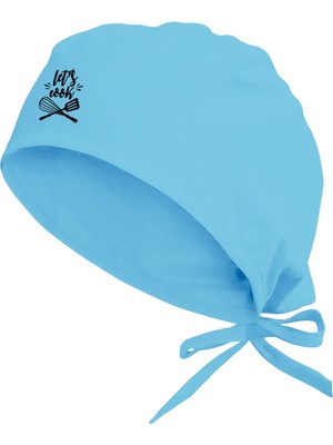 Aşçı Kep | Chef Bonesi | Aşçı Bonesi | Turkuaz