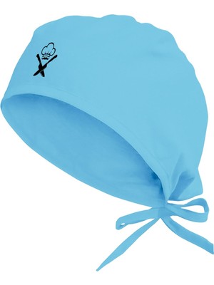 Kalp Chef Tasarımlı Bone | Restaurant Bonesi | Aşçı Bonesi Turkuaz