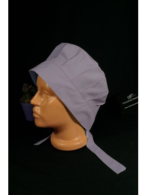 Tek Renk Mantar Bone Gri