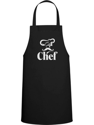 Chef Özel Baskılı Chef Mutfak Önlüğü