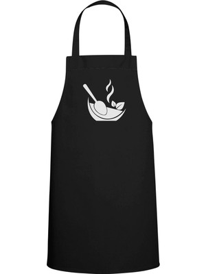 Aşçı Özel Baskılı Chef Mutfak Önlüğü