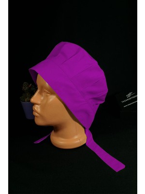 Tek Renk Mantar Bone Mor