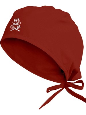 Kalp Chef Tasarımlı Bone | Restaurant Bonesi | Aşçı Bonesi Kiremit