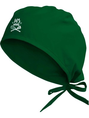 Chef Bıçağı Bone | Restaurant Bonesi | Aşçı Bonesi Ameliyathane Yeşili