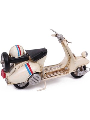 Estevia Yeni Estevia Krg Vintage Tasarım Dekoratif Metal Scooter Company