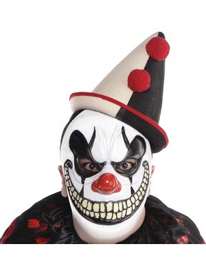 Estevia Freak Show Joker Maske 26X16 cm