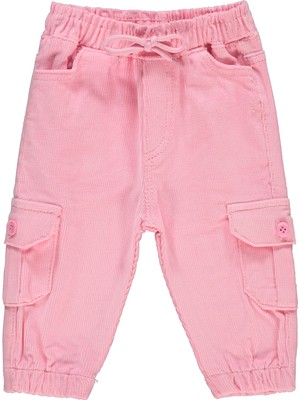 Civil Baby Kız Bebek Pantolon 9-18 Ay Pembe