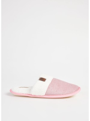 Fabrika Comfort Pembe Kadın Ev Terliği Alıca