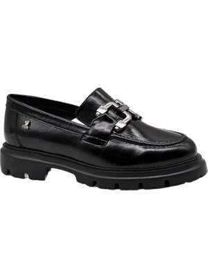 Venüs 2412906K Kadın Deri Loafer Ayakkabı