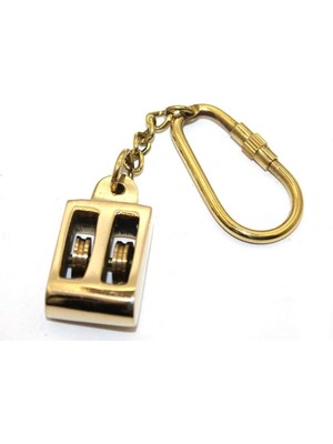 Turtcest Pirinç Anahtarlık