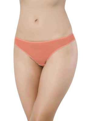 Modanevar 15 Adet Süper Eko Set Likralı Kadın Slip Külot Pudra Beyaz Fuşya - MDN9744-9355