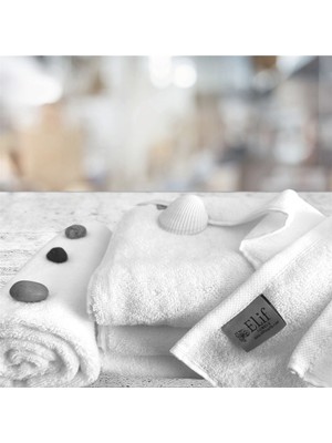 Elif Towels Organic Pamuk Premium El Yüz Havlusu 50 x 90 Cm