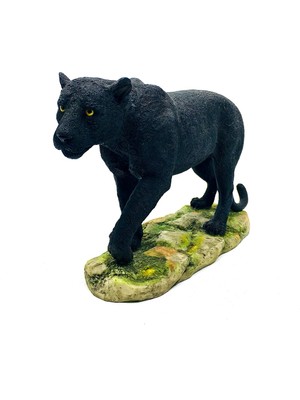 Rakun Home Dekoratif Siyah Panter Biblosu