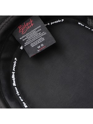 Black Börk Blackbörk V1 Bucket Balık - 1sb Kod Logolu Unisex Bucket Siyah Şapka