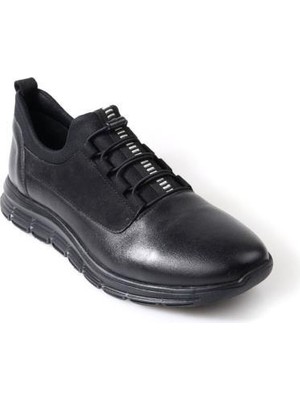 Papuçcity Babucci 02942 Erkek Günlük Kauçuk Taban Deri Ayakkabı