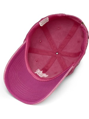 Blackbörk  Baseball Hustle Unisex Vintage Pembe Şapka (Cap)