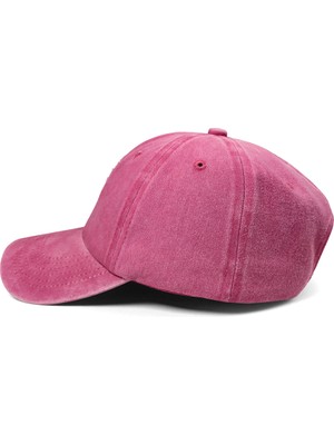 Blackbörk  Baseball Hustle Unisex Vintage Pembe Şapka (Cap)