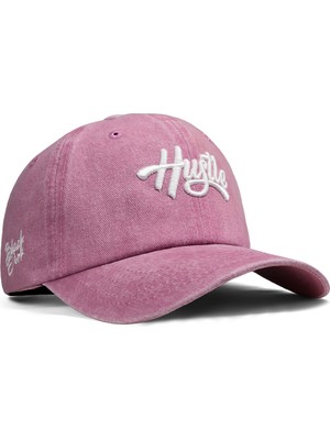 Blackbörk  Baseball Hustle Unisex Vintage Toz Pembe Şapka (Cap)