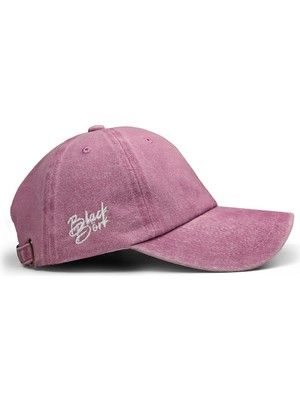 Blackbörk  Baseball Hustle Unisex Vintage Toz Pembe Şapka (Cap)