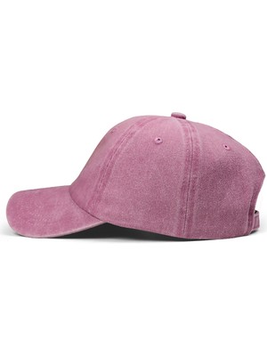 Blackbörk  Baseball Hustle Unisex Vintage Toz Pembe Şapka (Cap)