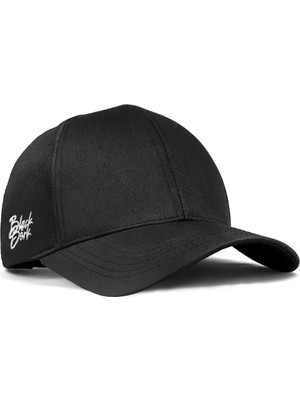 Black Börk Six Baseball Unisex Siyah Şapka