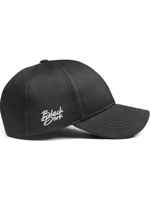 Black Börk Six Baseball Unisex Siyah Şapka