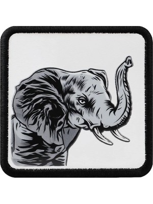 Fil - 1bs Kod Logolu Unisex Beyaz-Siyah Bench (Patch)