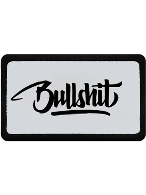 Bullshit Logolu V2 Bench