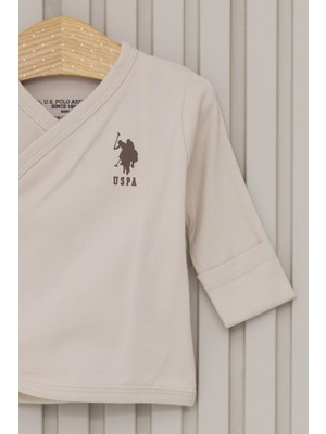 U.S. Polo Assn. Erkek Bebek 5'li Zıbın Seti