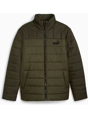 Puma Erkek Mont Ess+ Padded Jacket Koyu Yeşil - 84934970 M - Koyu Yeşil