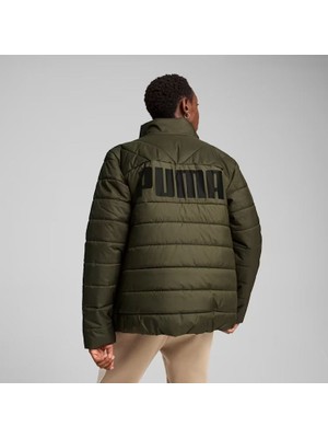 Puma Erkek Mont Ess+ Padded Jacket Koyu Yeşil - 84934970 M - Koyu Yeşil