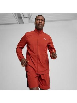 Puma Run Favorite Dokuma J - Mars Kırmızı 52315563 M - Kırmızı