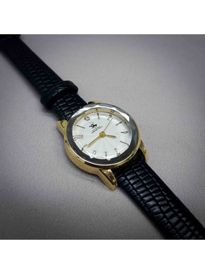 G Sport Polo Alsaat Vintage Kadın Kol Saati