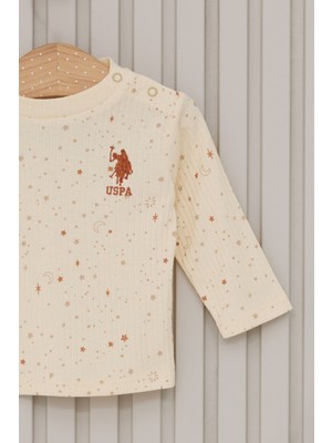 U.S. Polo Assn. Kız Bebek 2'li Takım