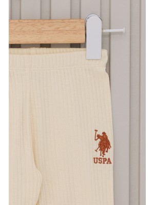 U.S. Polo Assn. Kız Bebek 2'li Takım