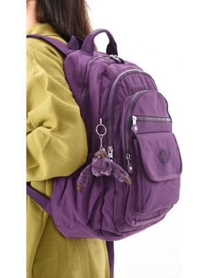 Su Geçirmez Kumaş Okul Çantası