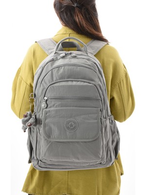 Su Geçirmez Kumaş Okul Çantası