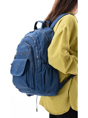 Su Geçirmez Kumaş Okul Çantası