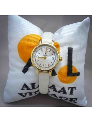 G Sport Polo Alsaat Vintage Kadın Kol Saati