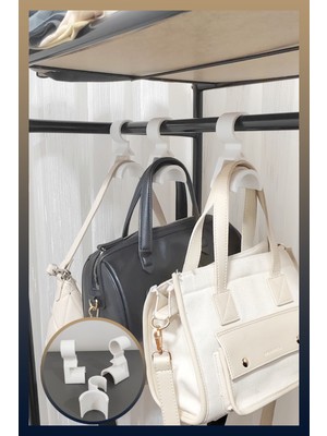 Ahwall Çanta Askısı 3 Adet Yüksek Kalite