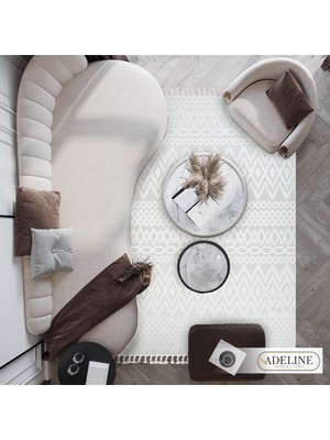 Adeline Home Portre İskandinav Modern Halı