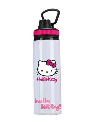 Hello Kitty Baskılı Su Matarası - 850MLT
